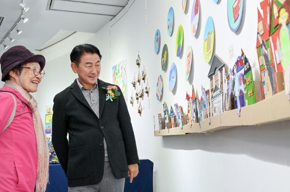 의정부노인종합복지관 제20회 회룡시니어전시회