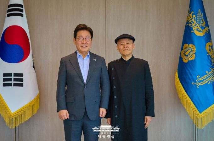 도올 김용옥 선생 접견