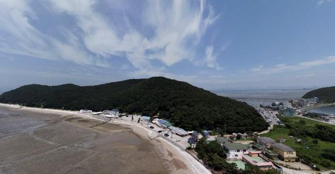 안산시 구봉도 전경