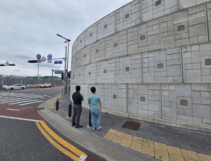 대전시 건설관리본부, 보강토 옹벽 특별점검