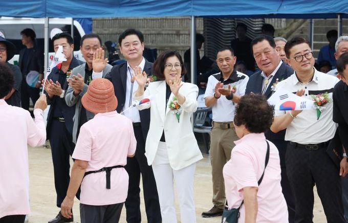 광복80주년 기념, 제79회 안성시 일죽면민 체육대회 개최