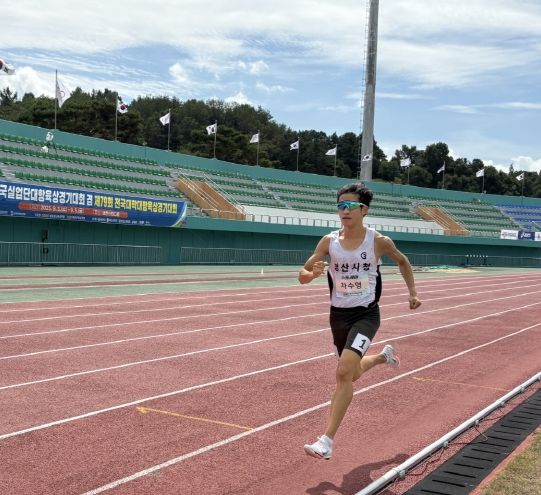 경산시청 직장운동경기부, 한국신기록·국제 은메달 쾌거(한국신기록(차수명))