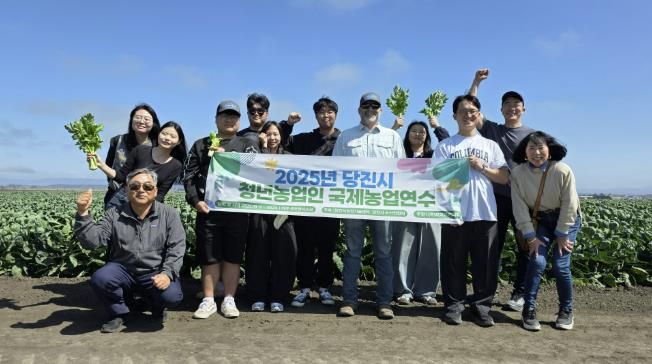 국제농업연수 사진