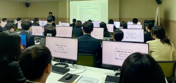 인천 서구의 새로운 활력, 2025년 새내기 공무원의 힘찬 첫 걸음 시작