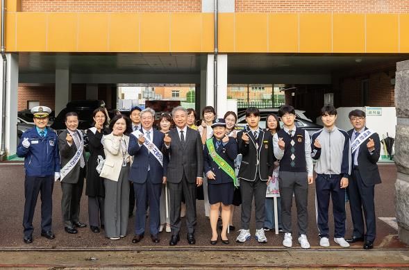 계양구, ‘통학로 교통안전 캠페인’ 전개