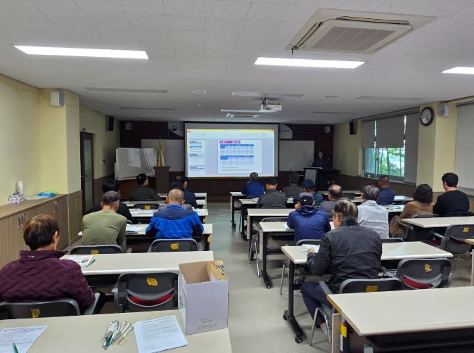 축산현장 맞춤형 조사료 재배 및 이용기술 교육