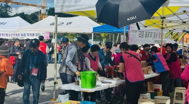 ‘농맘 직거래장터’개최