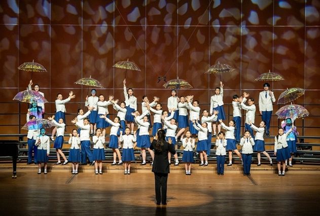 인천시립소년소녀합창단 공연