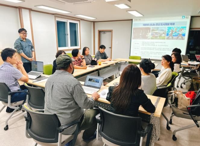 울주군, ‘덕신 온(溫) 마켓 셀러 교육’ 실시