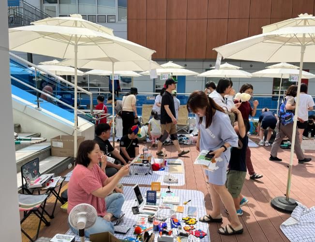 울주군시설관리공단 중부청소년수련관, 지구를 지키는 우리동네 플리마켓“모두의 마켓”운영