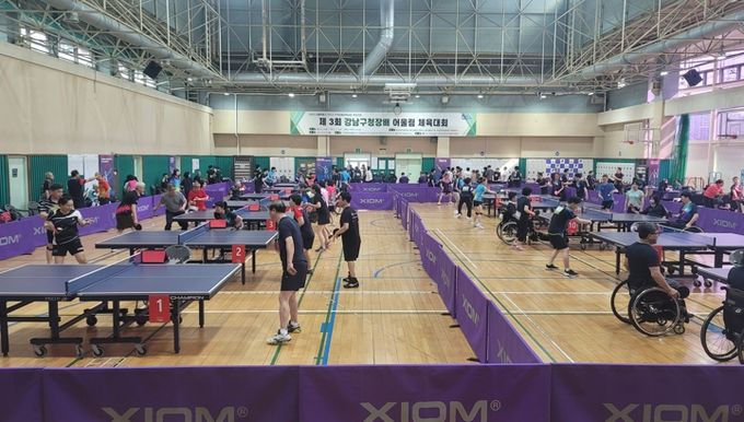 강남구, 제1회 장애인 한마음 운동회 개최 … 소통과 화합의 장 열려