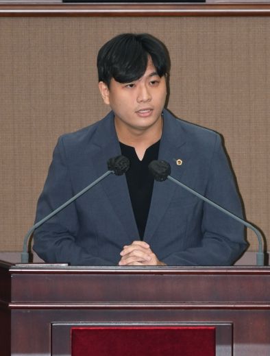 서울시의회 박강산 의원(더불어민주당‧비례대표)