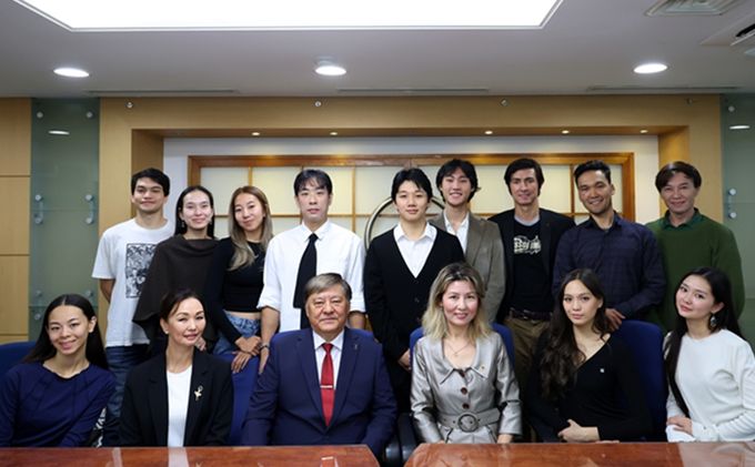 18일 <서울과 비슈케크의 Ballet 향연> 공연을 위해 키르기즈스탄 국립오페라 발레극장 발레단 서울시의회 방문