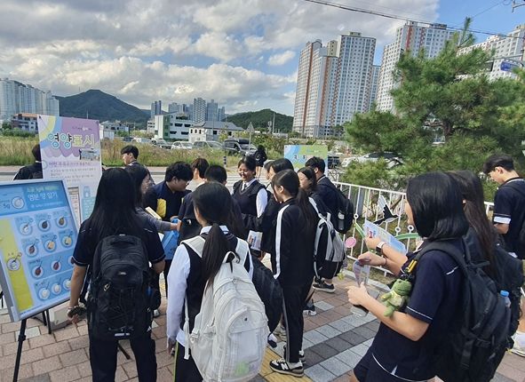 주촌건강생활지원센터,‘영양성분표시 읽기 캠페인’실시