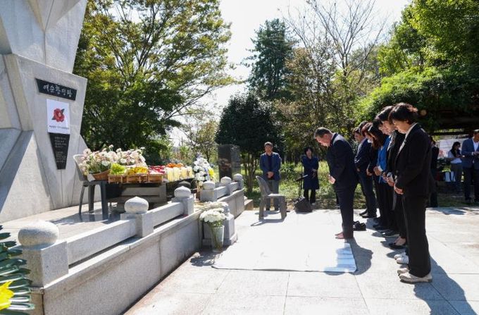 순천시의회 여순특위, 여순사건 77주기 맞아 희생자 추모