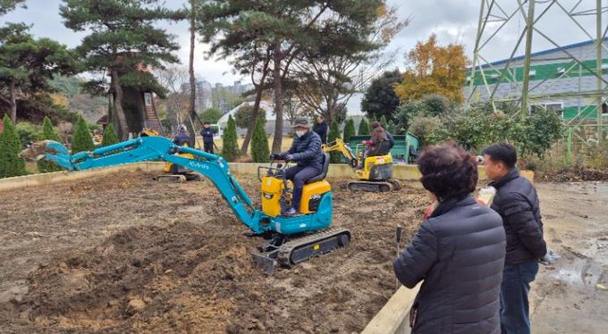 광양시, 2025년 하반기 농업기계 현장실무 교육생 모집 - 기술보급과(교육 현장 사진)