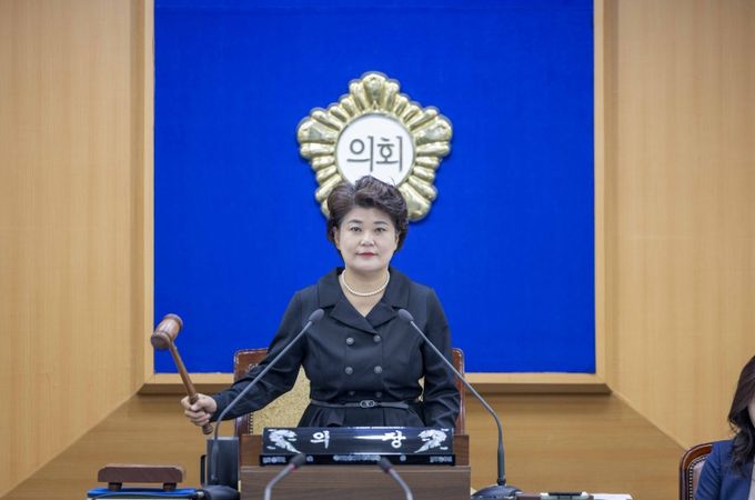 강북구의회, 제286회 임시회 개회