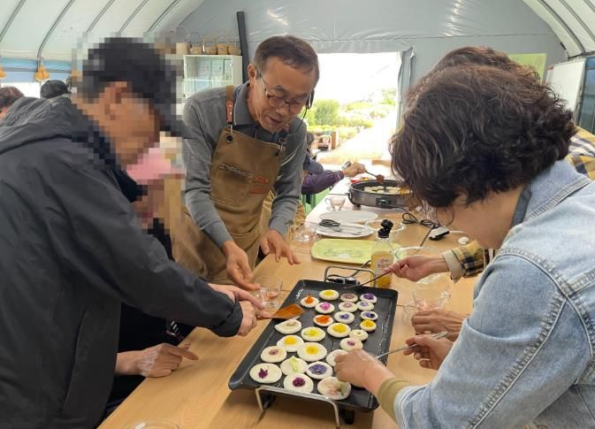 대전 중구, 치매환자 가족 힐링을 위한 ‘치유농장 프로그램’진행
