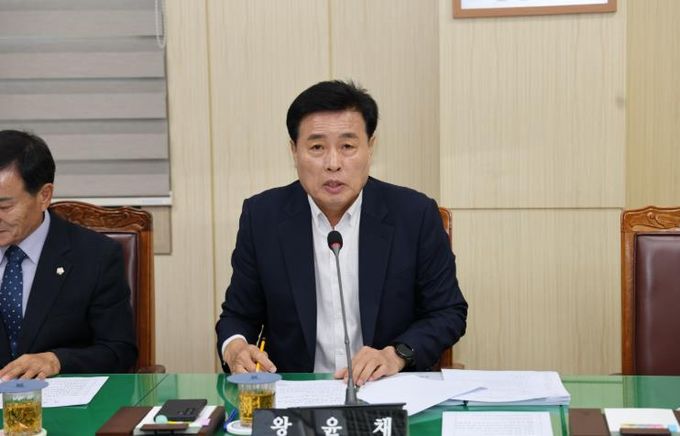 장흥군의회 건강한 장흥! 왕윤채 의원이 함께 합니다