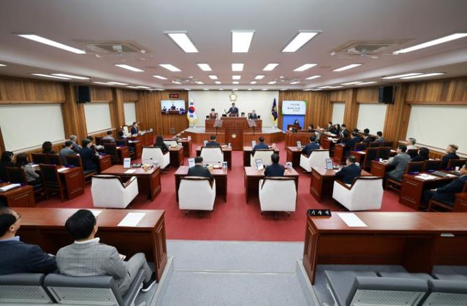 제304회 임시회 1차 본회의