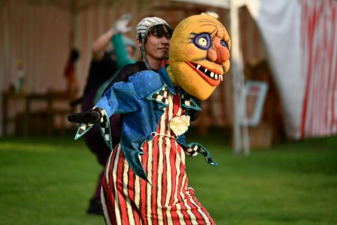 장성군 “대사 없는 인형극, 아이와 함께 즐겨요”