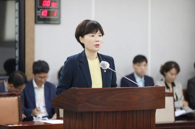 수원특례시의회 문화체육교육위원회 장미영 의원