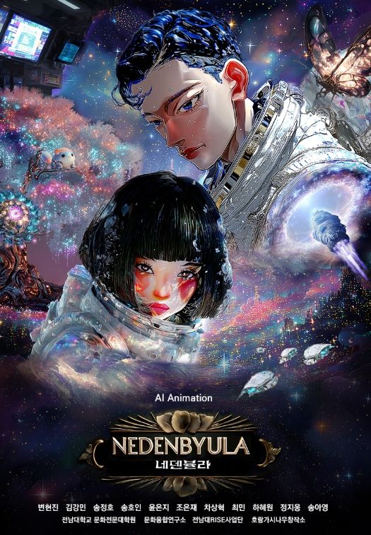전남대, 생성형AI로 만든 애니 네덴뷸라