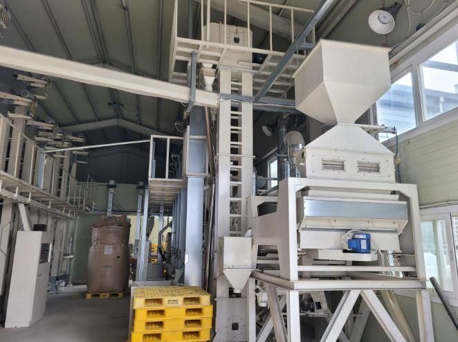 친환경농업 기반구축사업 사진