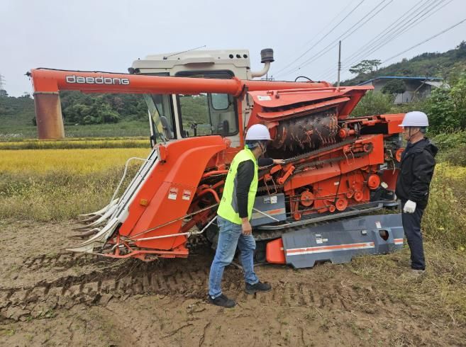 진주시, 가을 수확철 농기계 안전사고 예방 당부