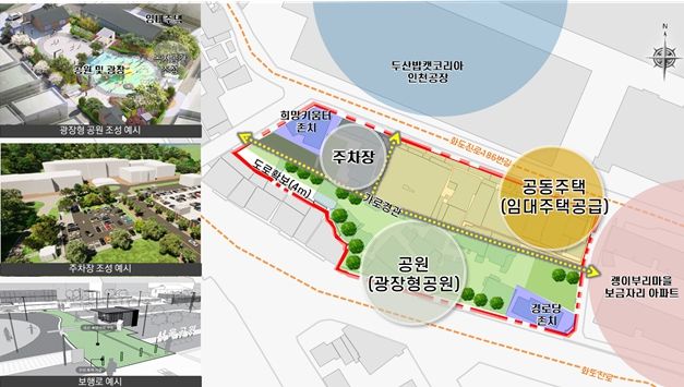 인천 동구, 괭이부리마을 주거환경개선사업 순항