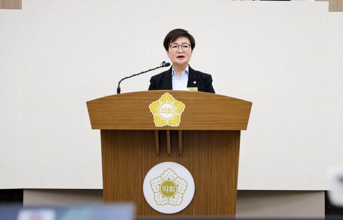 한상화 의원님 5분발언