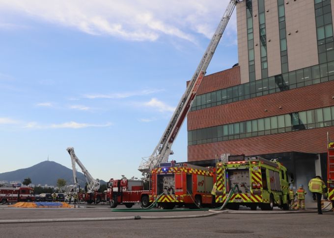 계양소방서, ‘2025년 긴급구조종합훈련·다수사상자 구급대응훈련’ 사전훈련