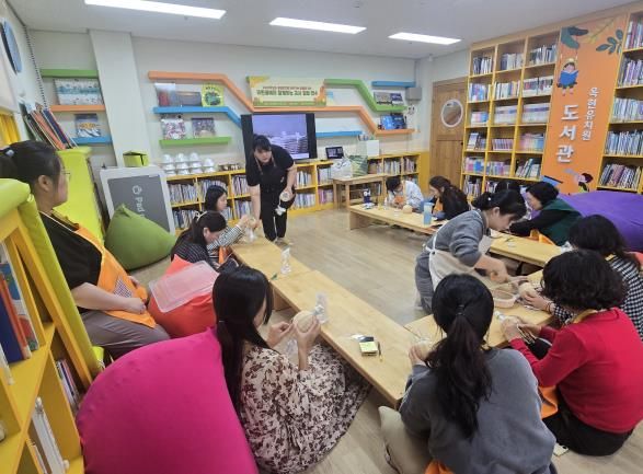 울산유아교육진흥원, 유치원 교원 찾아가는 맞춤형 연수
