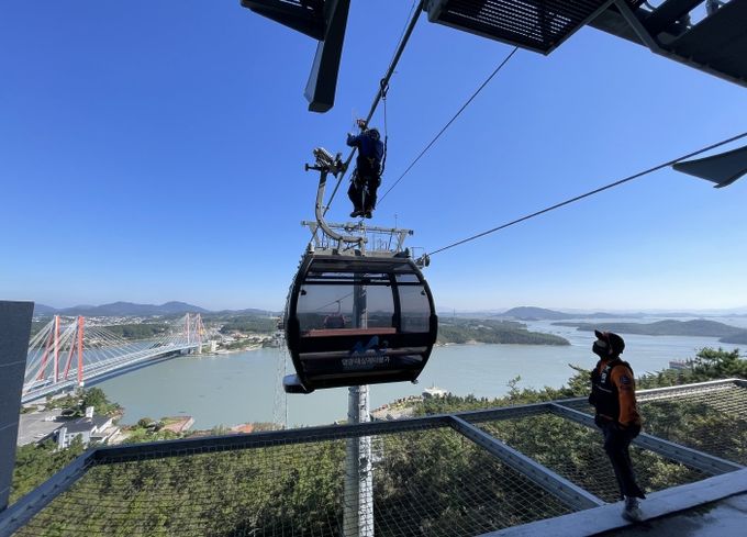 명량해상케이블카