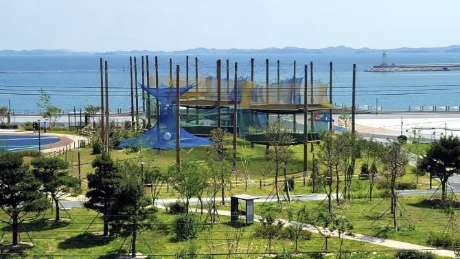 홍성 ‘남당항 네트어드벤처’ 내년 1월에 만나요!