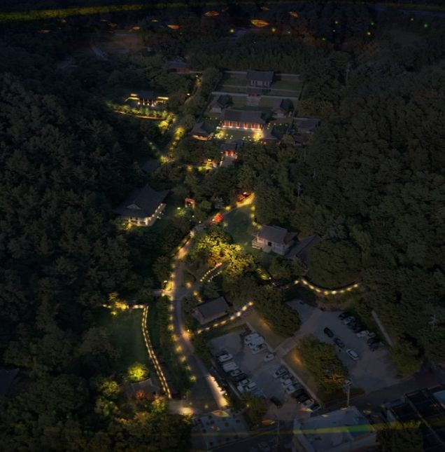 문화유산 LED 경관조성사업 추진