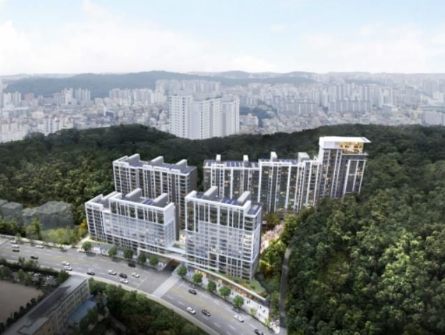 목동우성아파트 리모델링 조감도