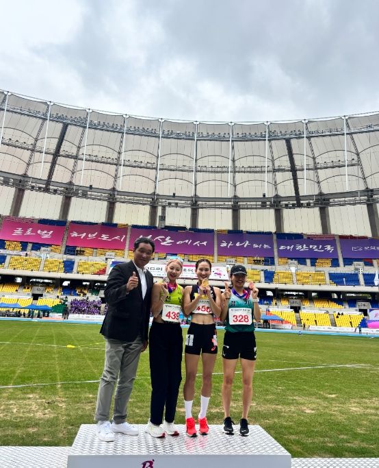 육상 간판 조하림, 제106회 전국체육대회 금메달 쾌거!