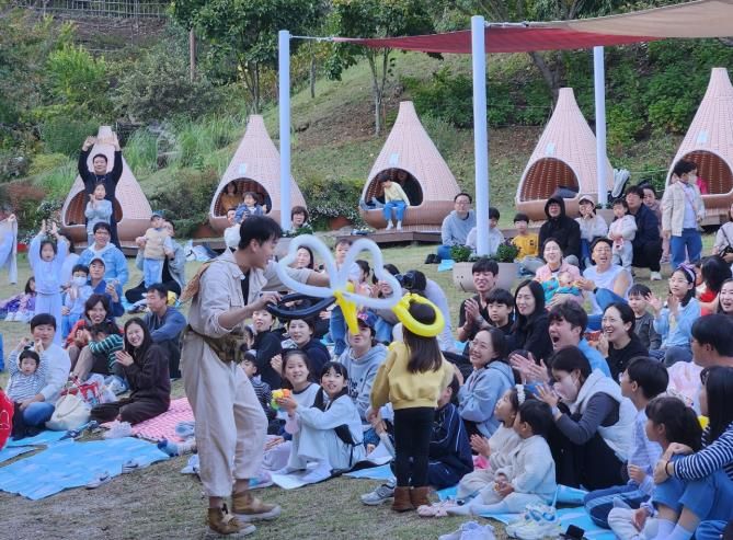 진주시, ‘지구를 지키는 숲속 한걸음’ 축제 ‘화제’