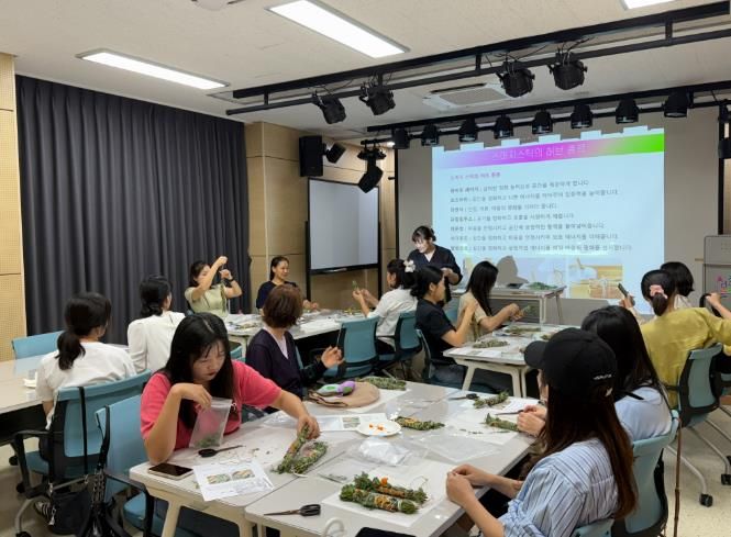 지난 9월 14일 청춘들락 프로그램 진행 모습