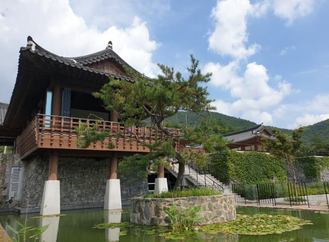 땅끝순례문학관 전망대 겸 북카페