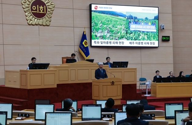 전라남도의회 박형대 전남도의원