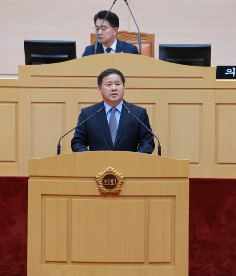 차영수 전남도의원, 강진에 ‘전남형 물류기지’ 구축 추진