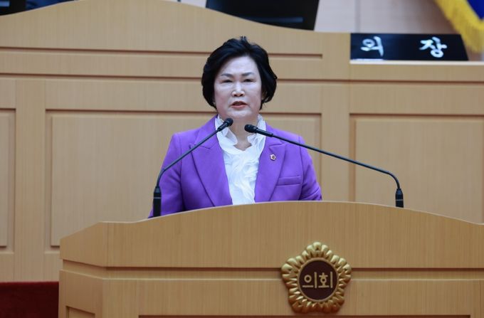 최미숙 전남도의원, “흑산공항 건설 조속히 추진해야”