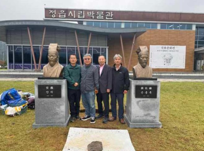 역사 지켜낸 두 영웅 안의·손홍록…오는 26일 영정·흉상 제막식