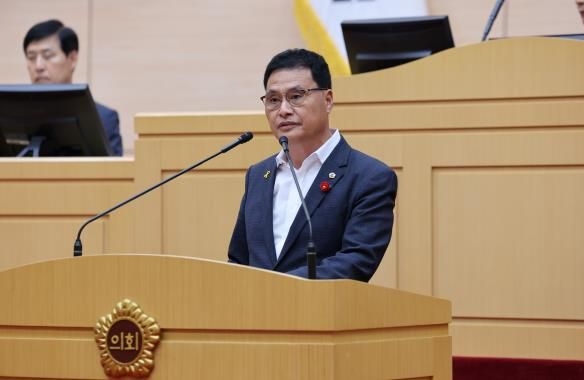 주종섭 전남도의원, 전태일 열사 추모 국가기념일 제정 촉구