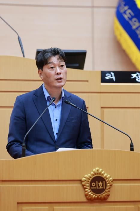 서동욱 전라남도의원, “신대지구 사업자 아닌 주민 중심 행정으로 전환해야”