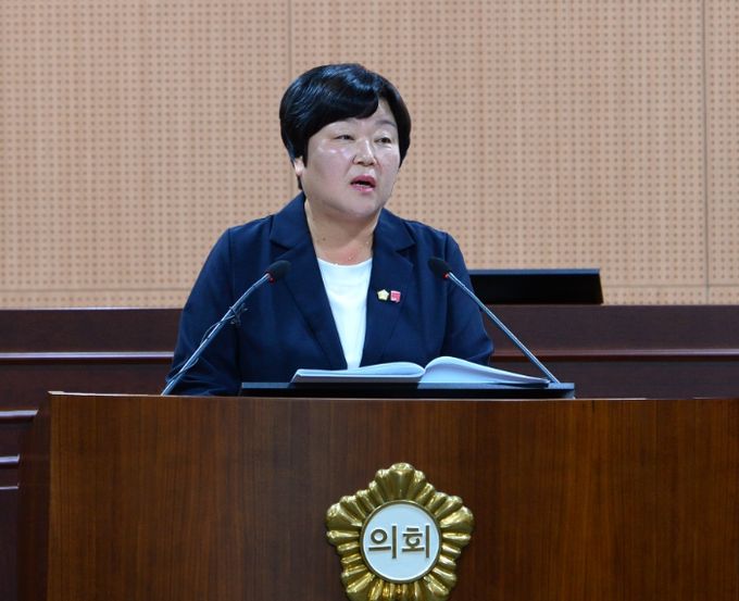 광주광역시북구의회 손혜진 의원