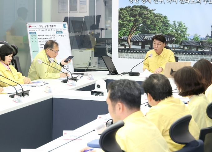 전주시, ‘2025 안전한국훈련’ 통해 재난 대응 역량 강화