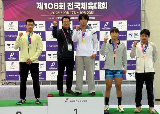 레슬링 성명준(대전체고3)